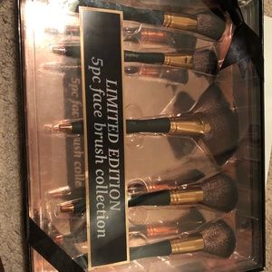 5pc Makeup brush set -BNIB